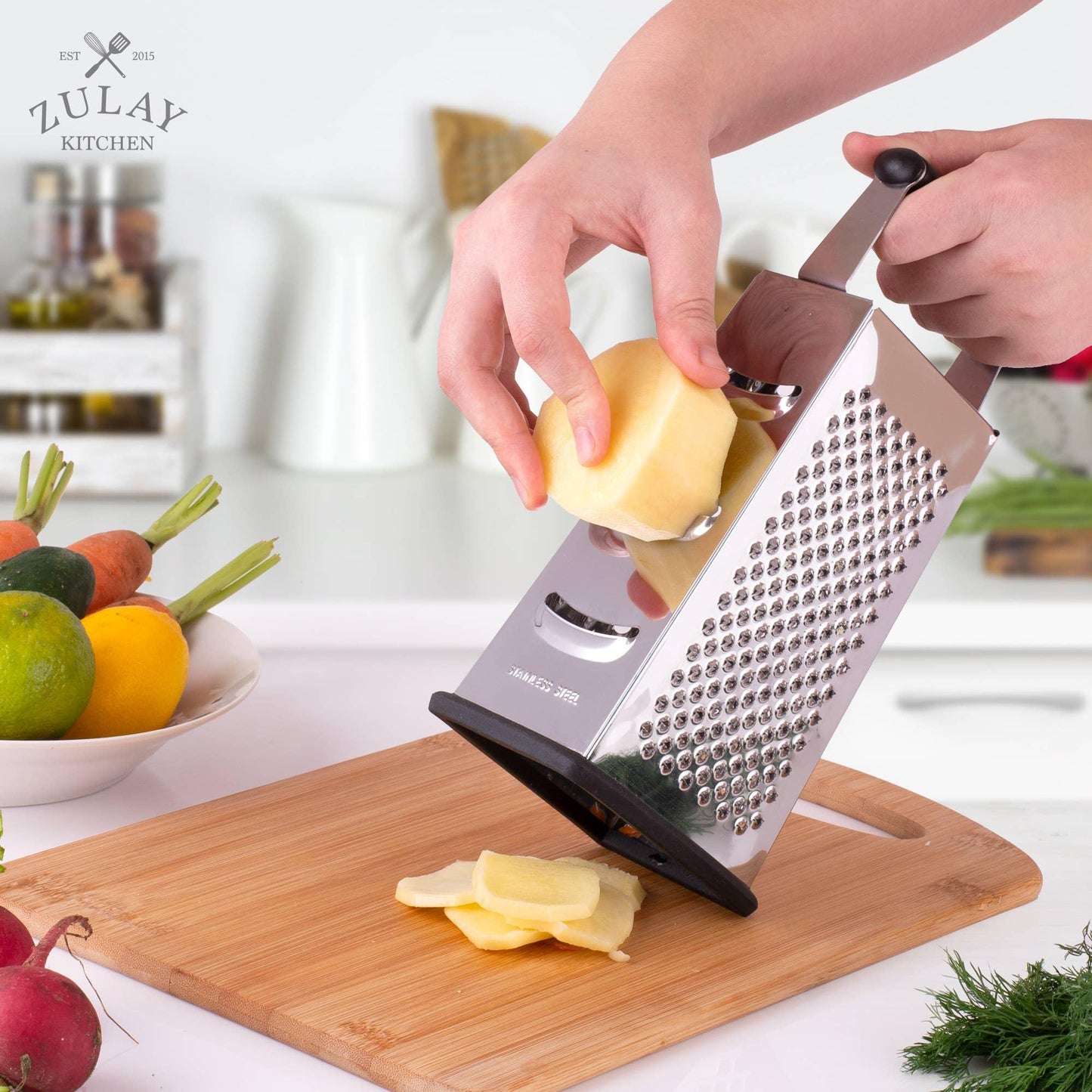 4-Sided Cheese Grater - Marcel’s Culinary Experience