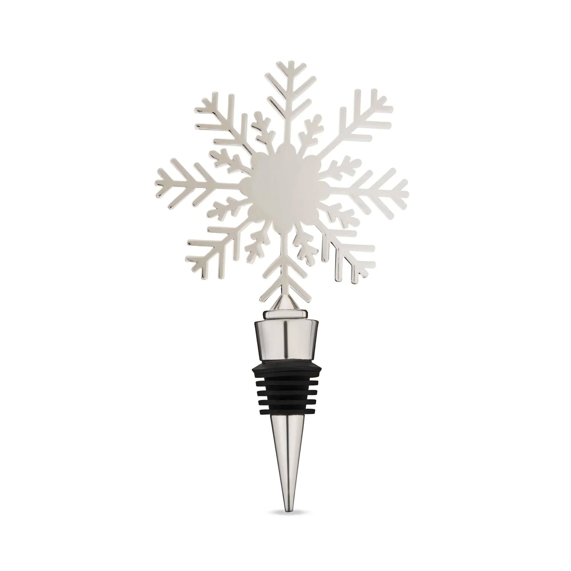 Metal Snowflake Wine Bottle Stopper - Marcel’s Culinary Experience