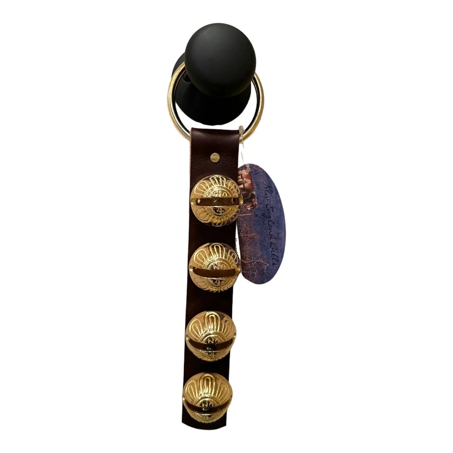 Traditional Strap Bells - #4 Size Bells - 4 Bells on Strap - Marcel’s Culinary Experience