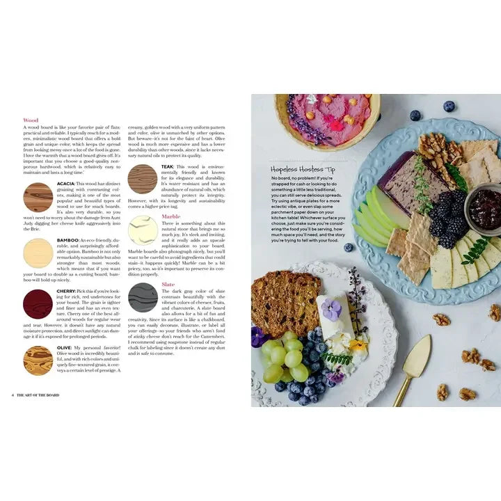 The Art of the Board - Marcel’s Culinary Experience