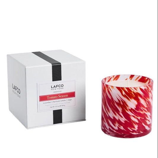 LAFCO Tomato Season Signature Candle -15.5 oz
