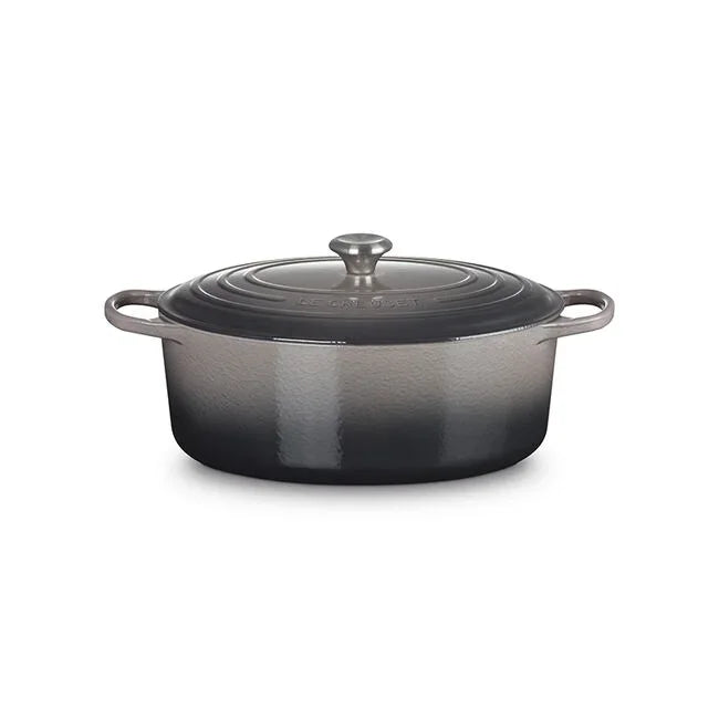 Le Creuset Signature Oval Dutch Oven 9.5 qt - Oyster