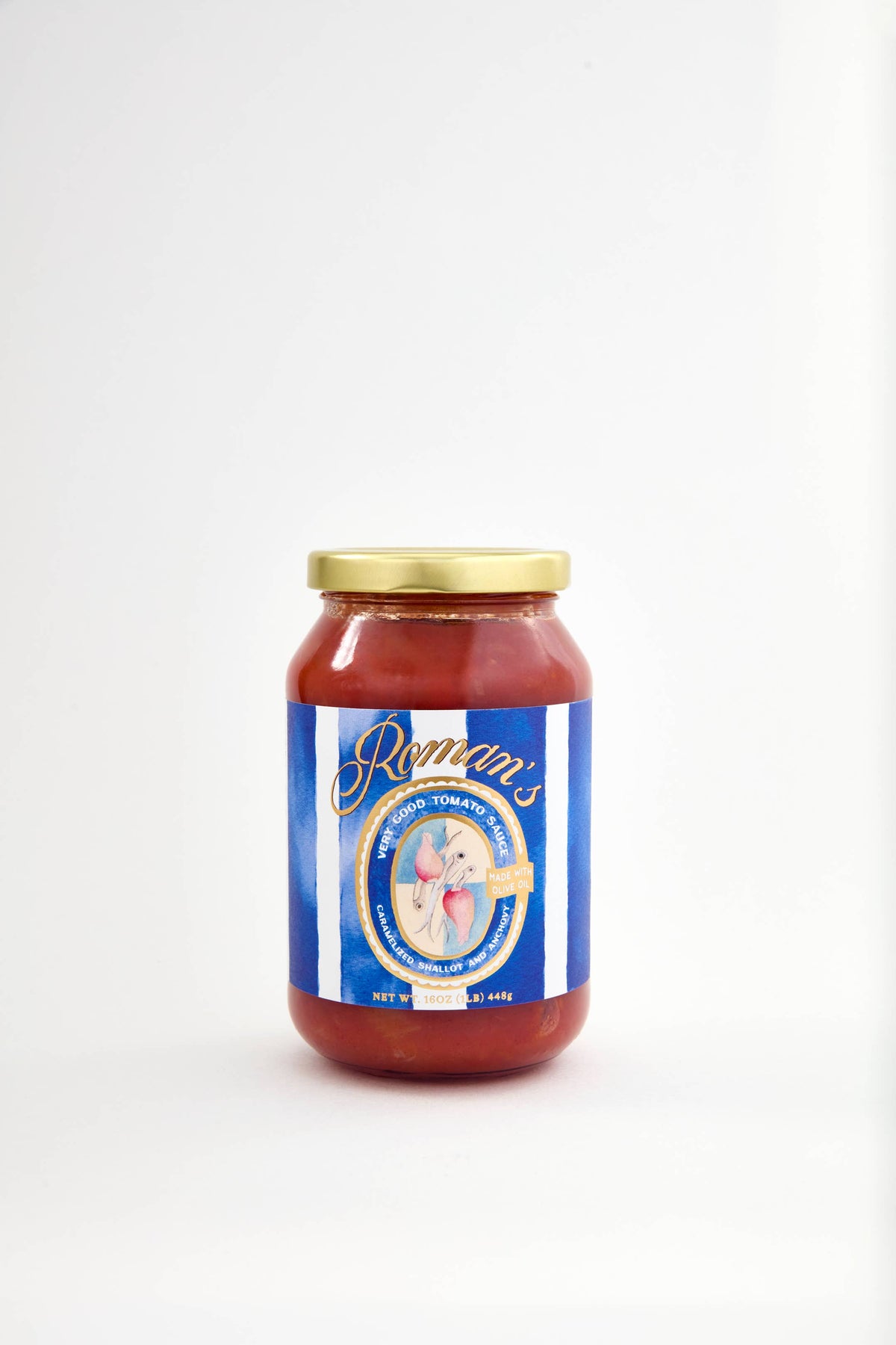 Roman's Caramelized Shallot & Anchovy Pasta Sauce