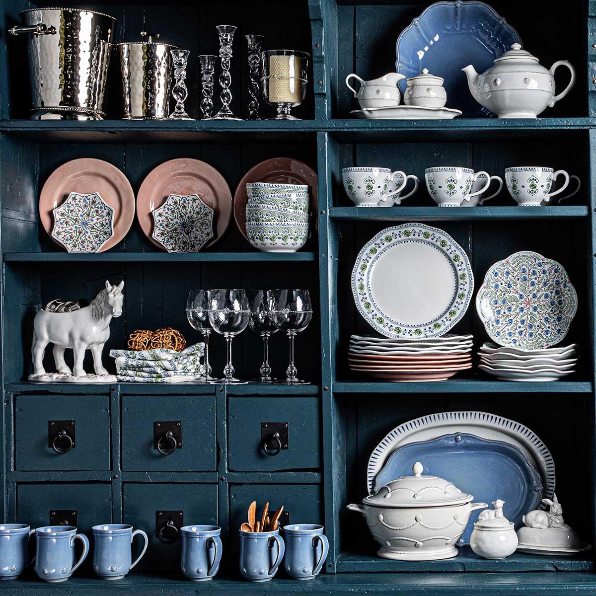 Juliska Villa Seville Breakfast Cup - Chambray