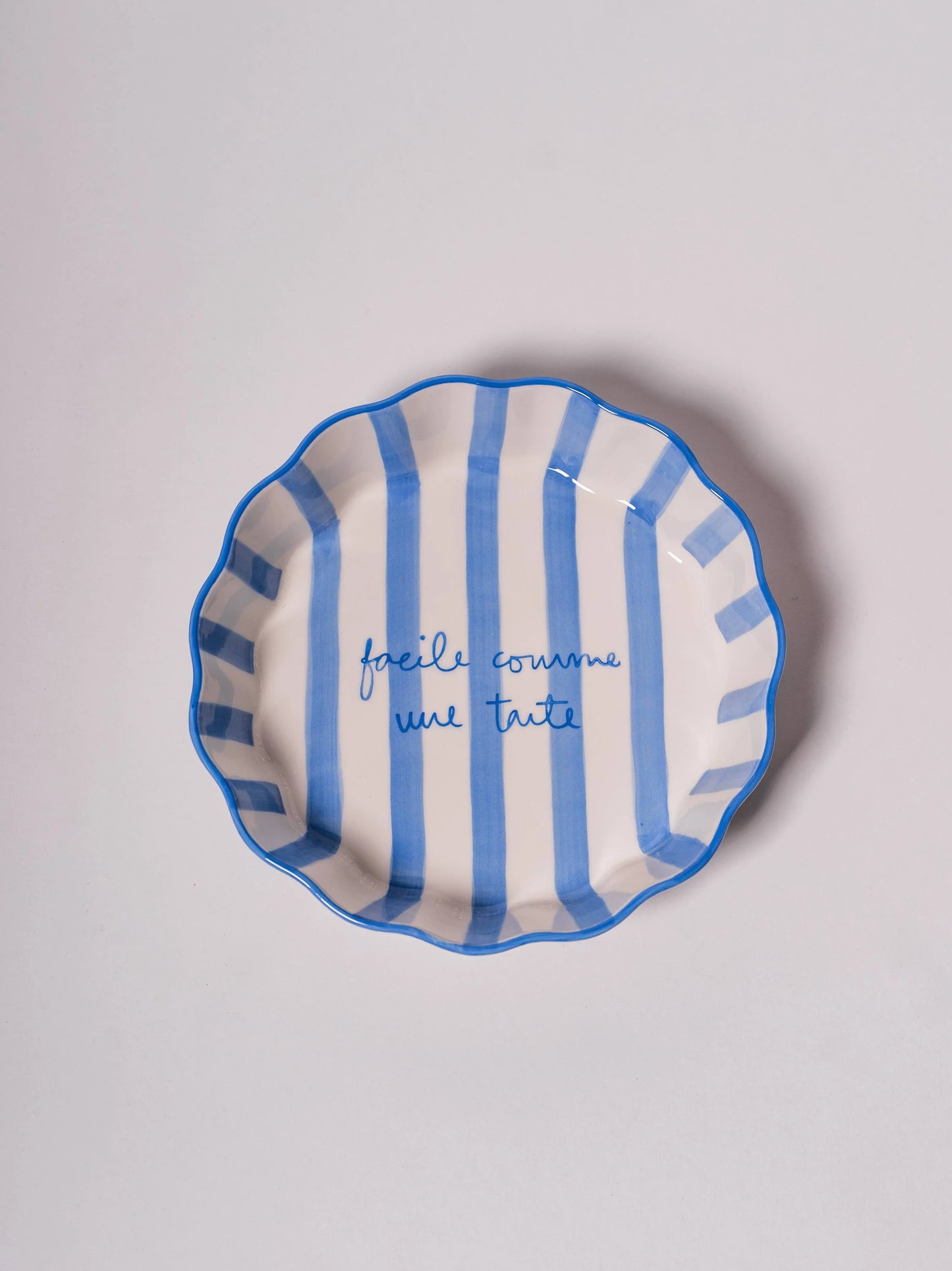 Kinsey Scallop Pie Plate