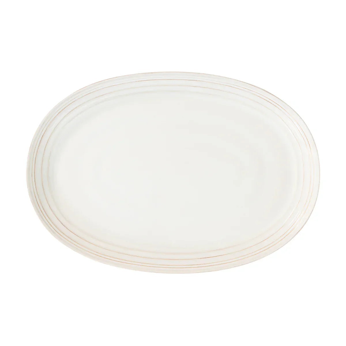 Juliska Bilbao 17" Platter - Whitewash