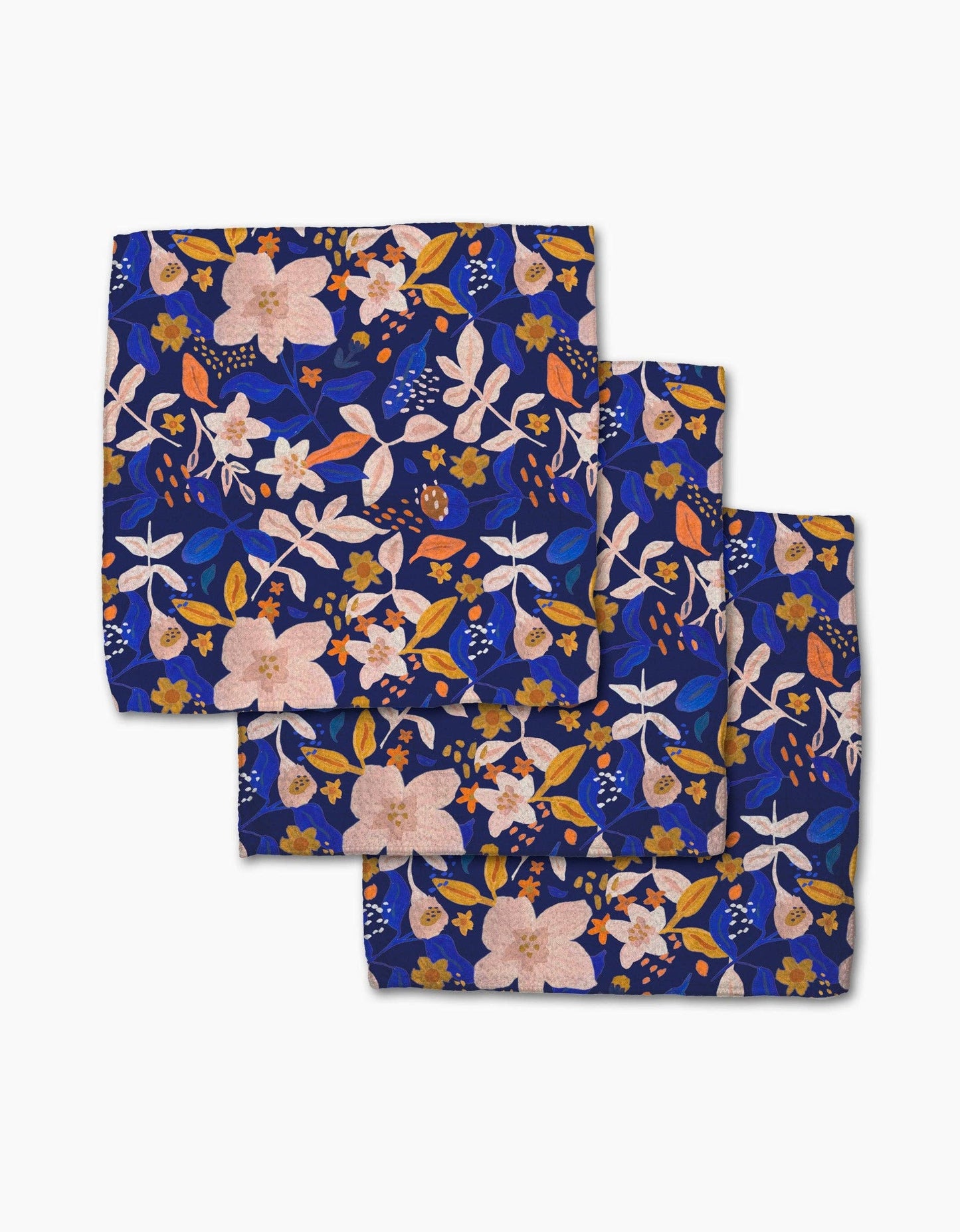 Nightfall Garden Dishcloth Set of 3