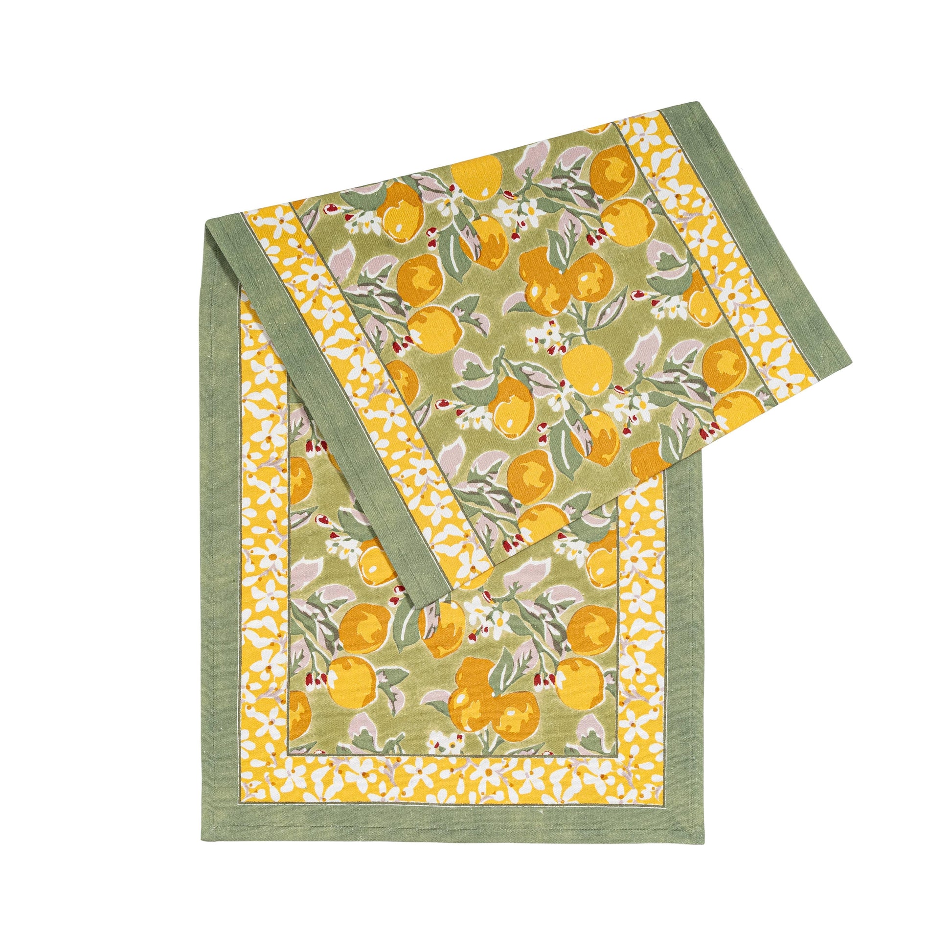 Citron Vert & Yellow Runner - Marcel’s Culinary Experience