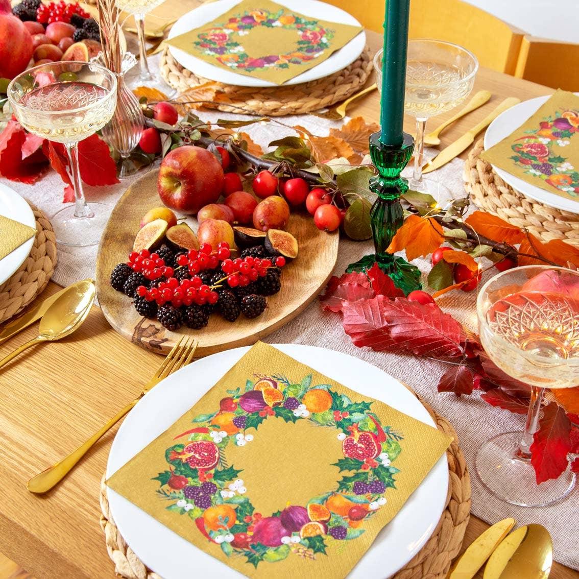 Dark Green Glass Candle Holder | Gifts | Christmas Decor | - Marcel’s Culinary Experience