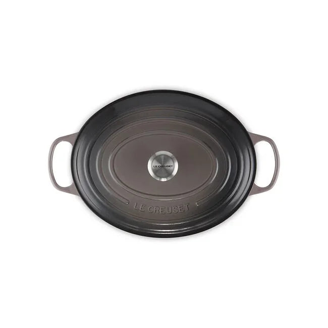 Le Creuset Signature Oval Dutch Oven 9.5 qt - Oyster