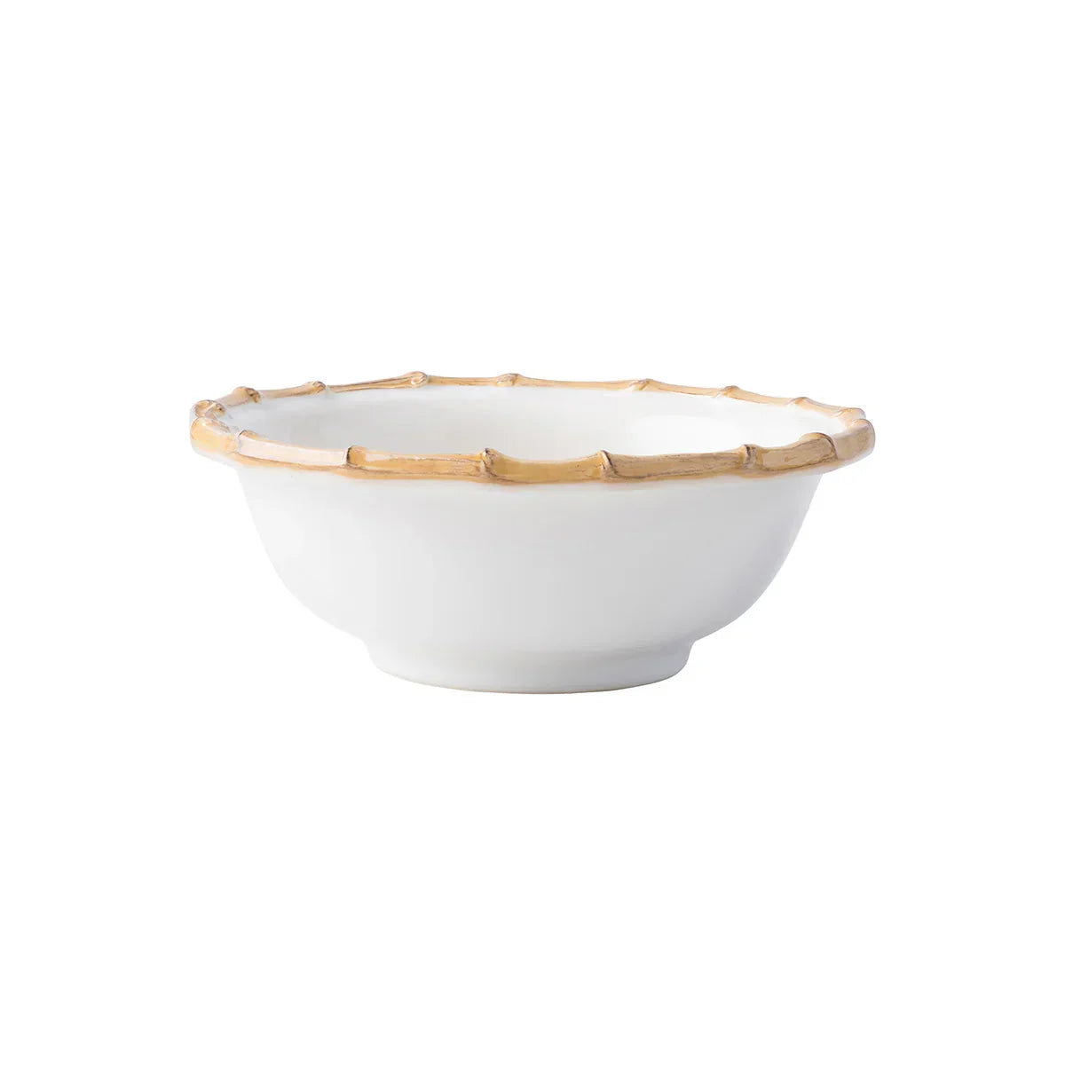Juliska Bamboo Cereal/Ice Cream Bowl - Natural