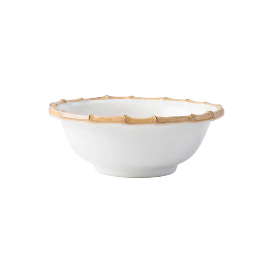 Juliska Bamboo Cereal/Ice Cream Bowl - Natural