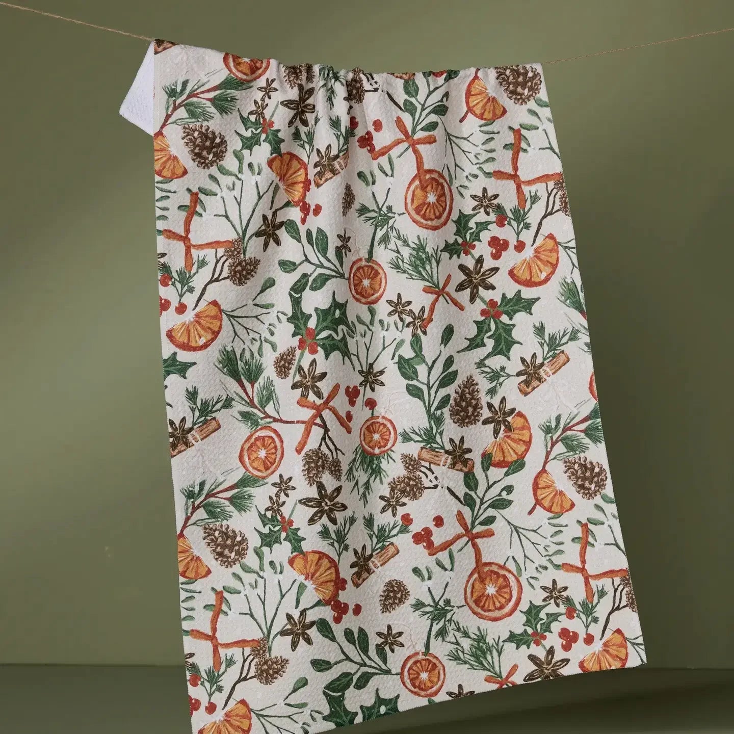 Geometry Canela Tea Towel - Marcel’s Culinary Experience