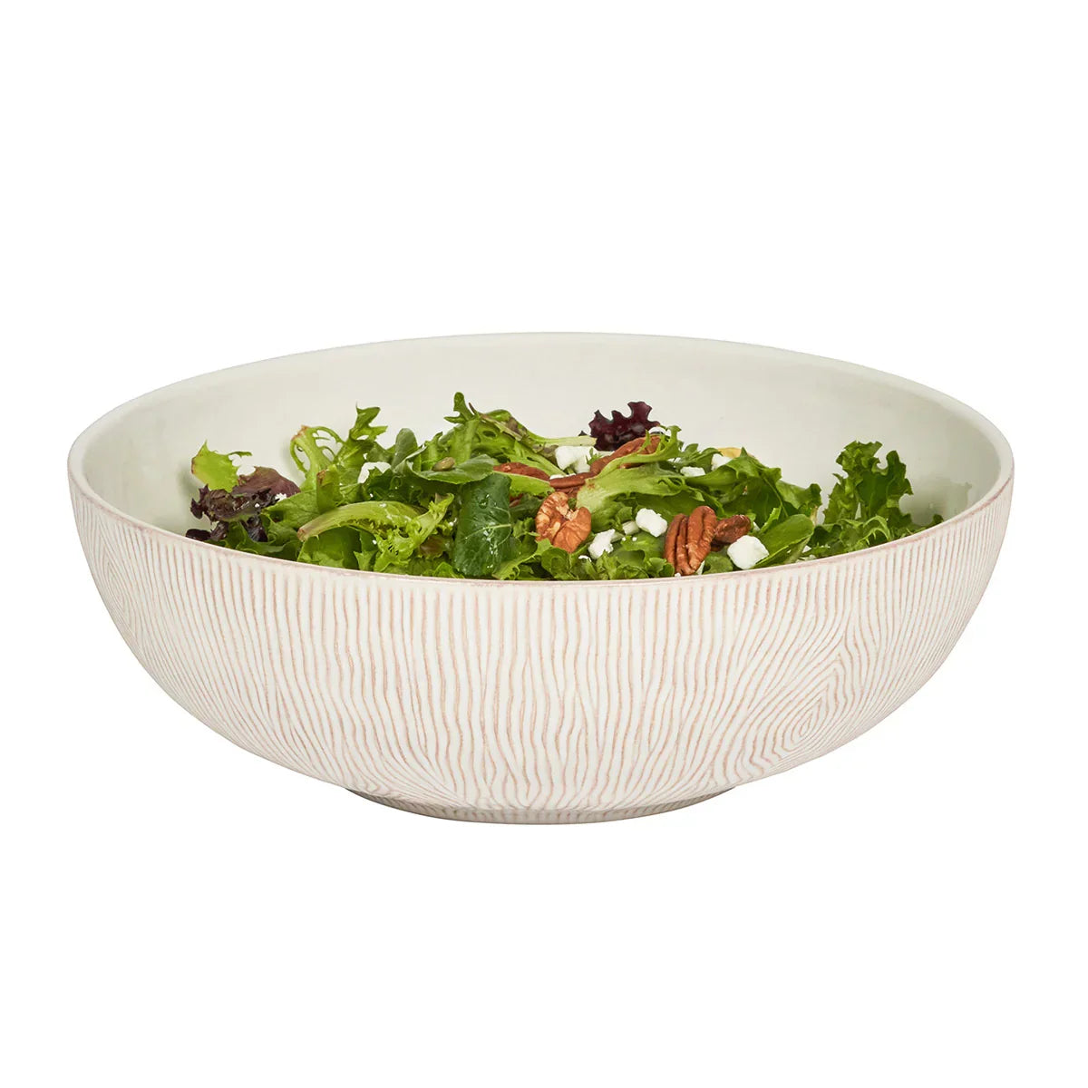 Juliska Blenheim Oak 12" Serving Bowl - Whitewash