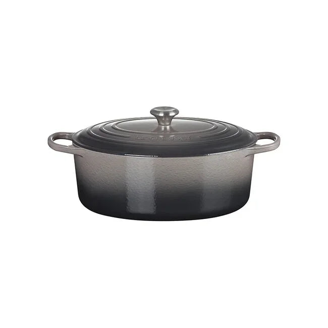 Le Creuset Signature Oval Dutch Oven 9.5 qt - Oyster