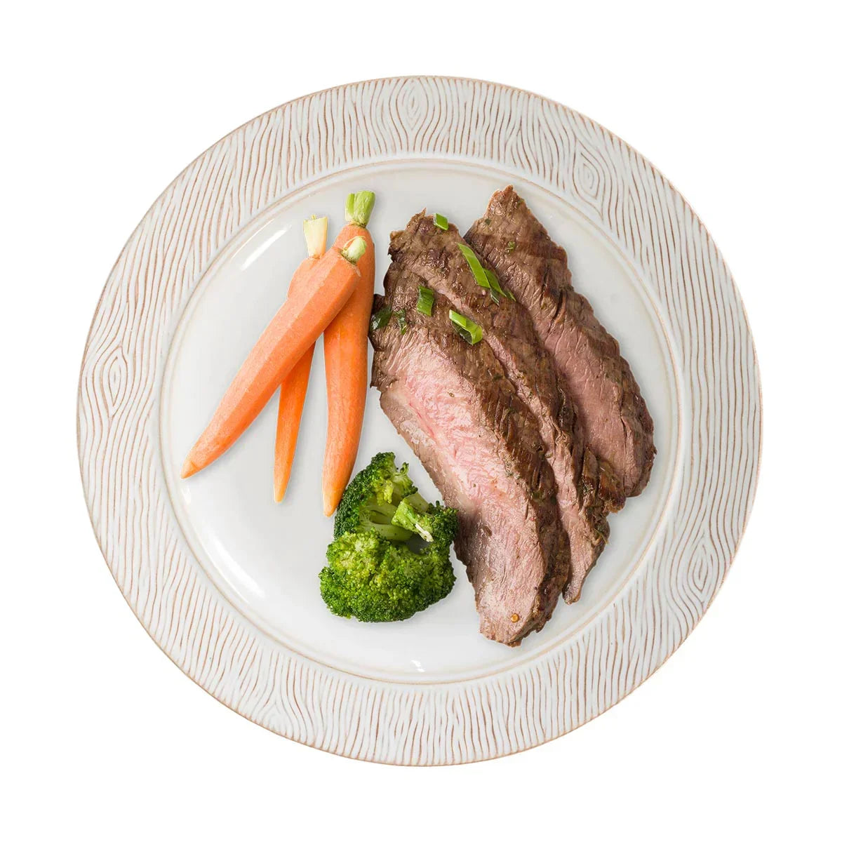 Juliska Blenheim Oak Dinner Plate - Whitewash