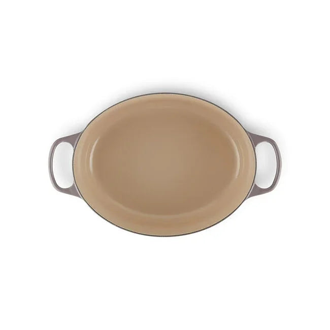 Le Creuset Signature Oval Dutch Oven 9.5 qt - Oyster