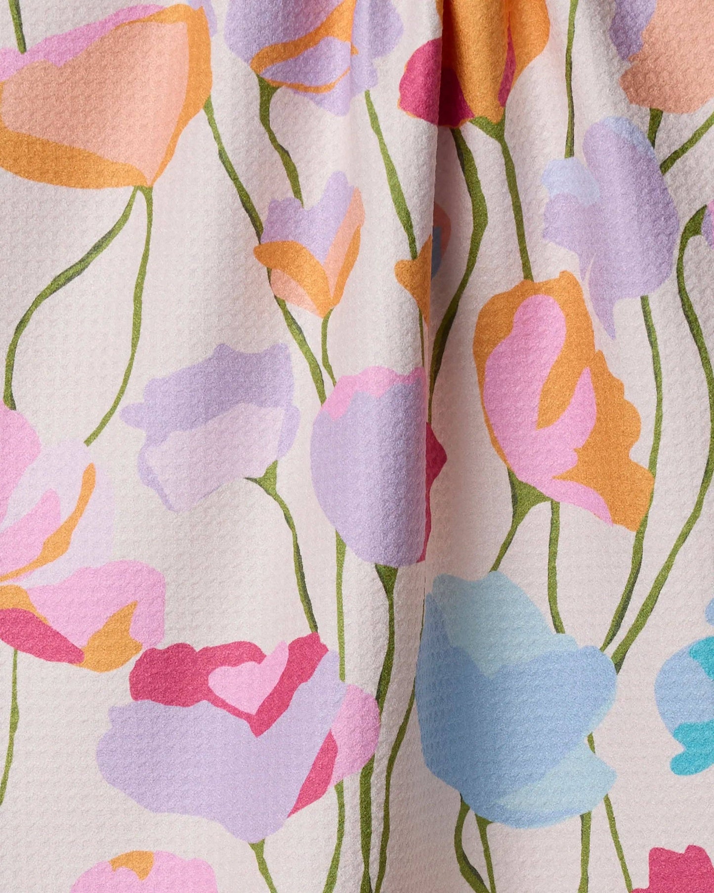 Geometry Sunlit Garden Tea Towel