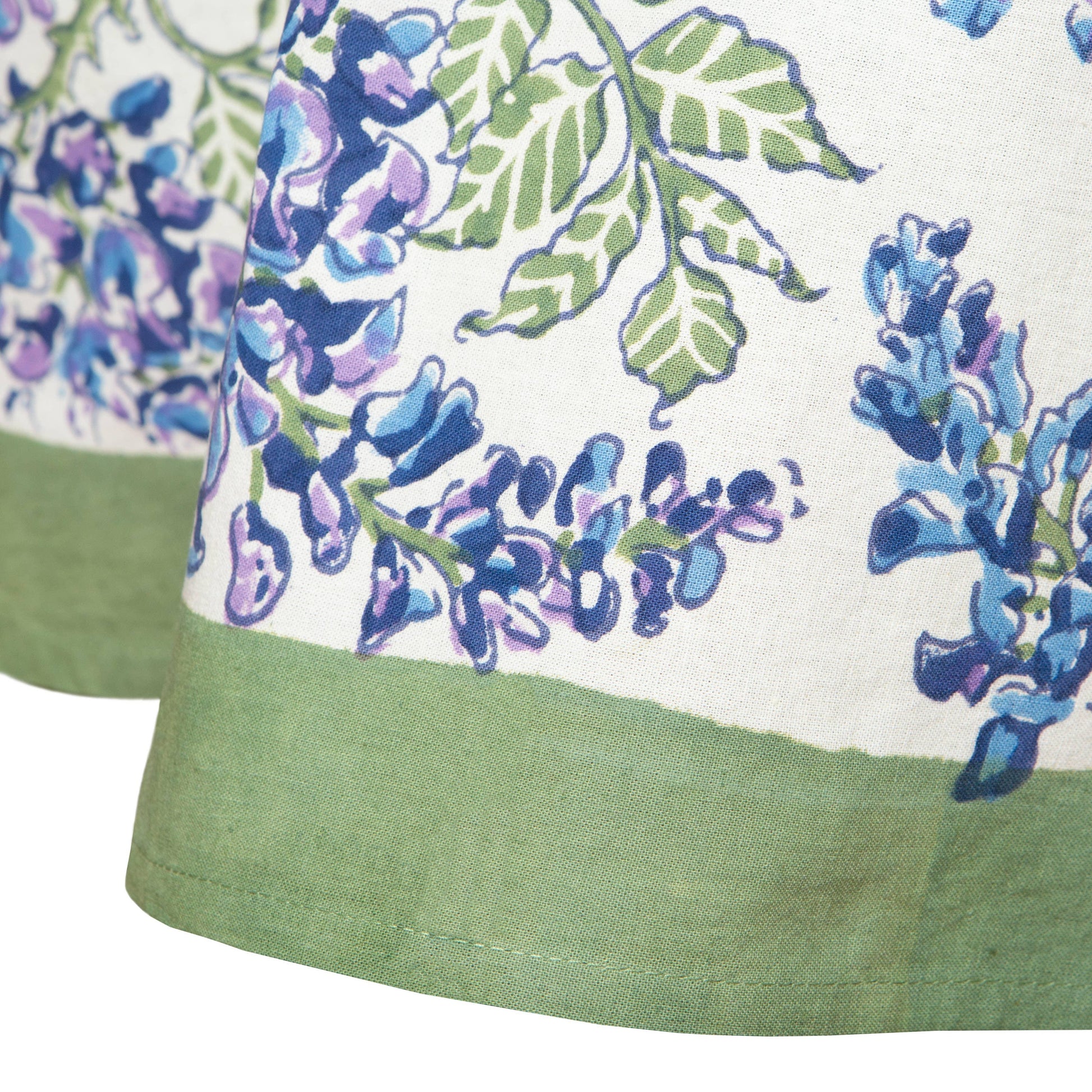 Wisteria Blue & Green | Tablecloths - Marcel’s Culinary Experience