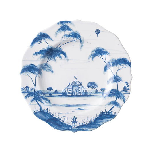 Juliska Country Estate Dessert/Salad Plate - Delft Blue