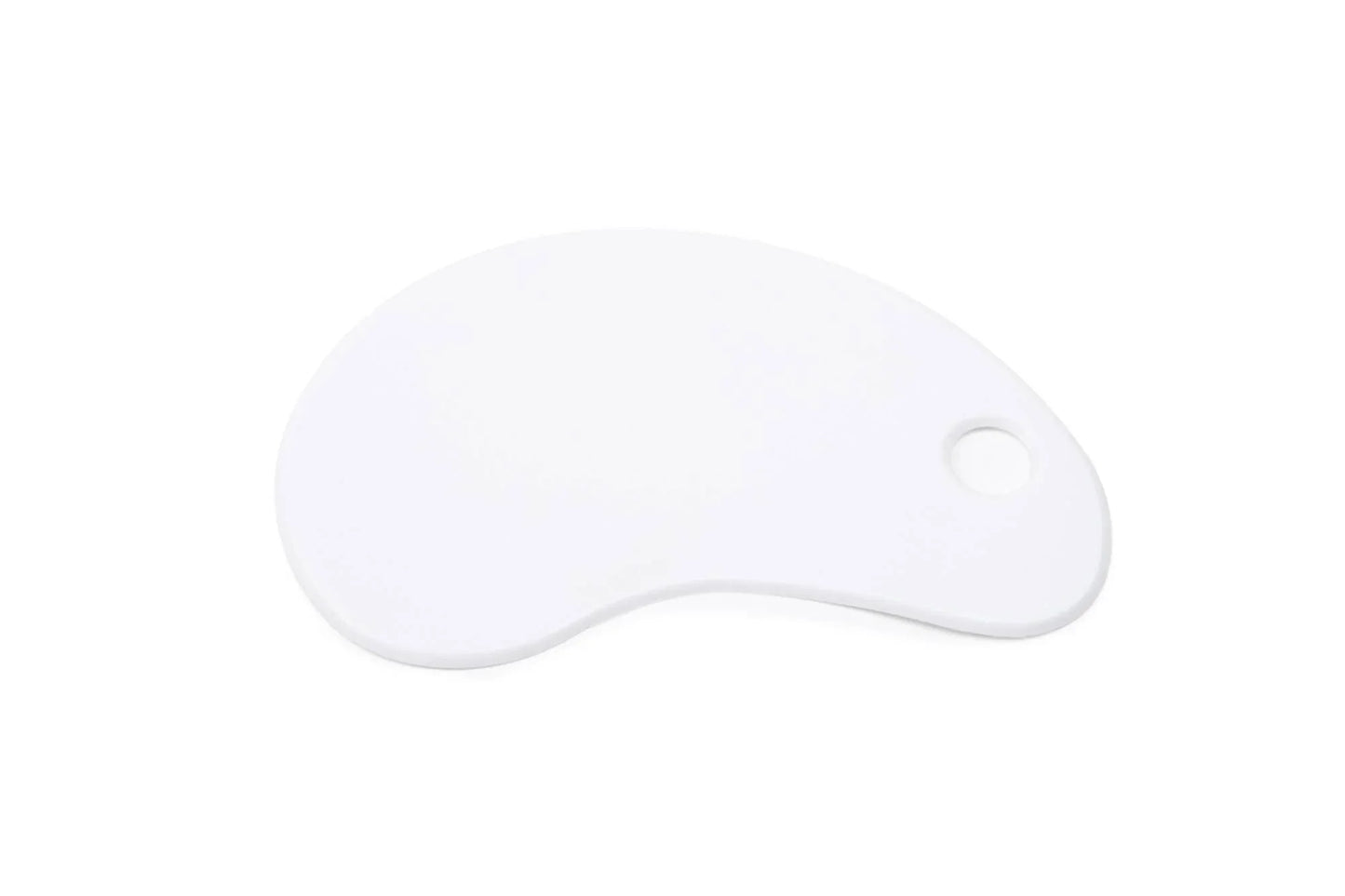 Bowl Scraper, Plastic, White, 11.6" x 4" x 6.5" - Marcel’s Culinary Experience