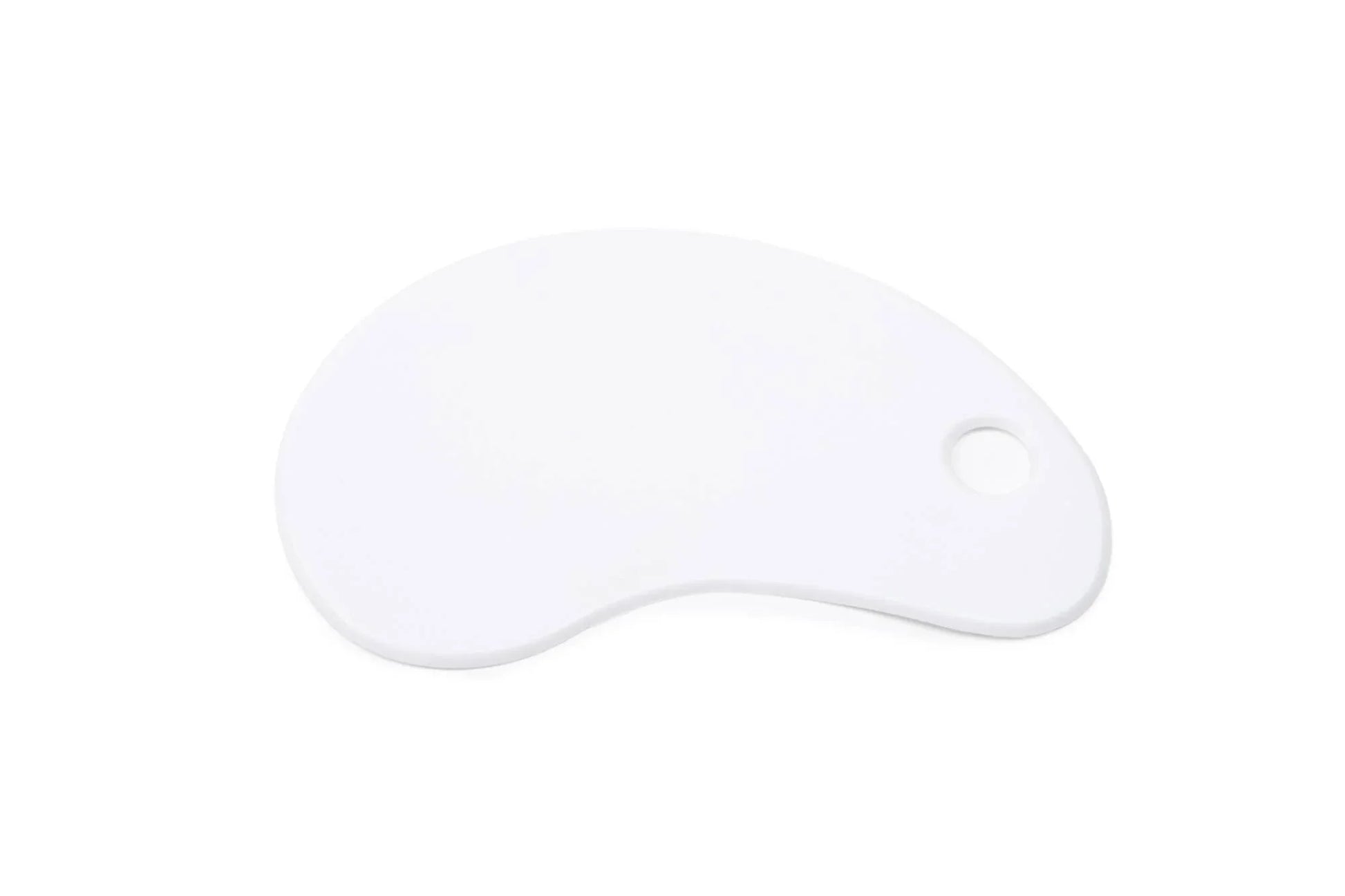 Bowl Scraper, Plastic, White, 11.6" x 4" x 6.5" - Marcel’s Culinary Experience