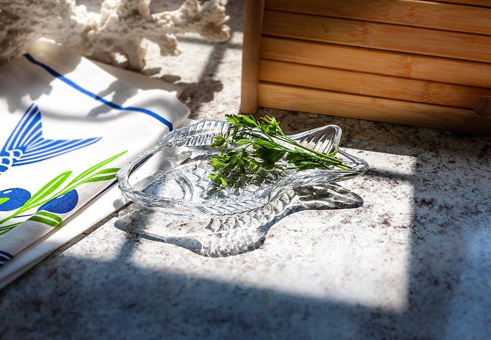 Swimming Fish Dish - Marcel’s Culinary Experience