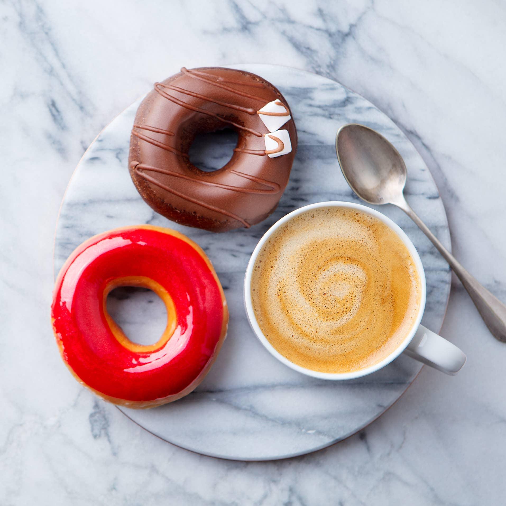 Marble Turntable Lazy Susan, White, 12" - Marcel’s Culinary Experience