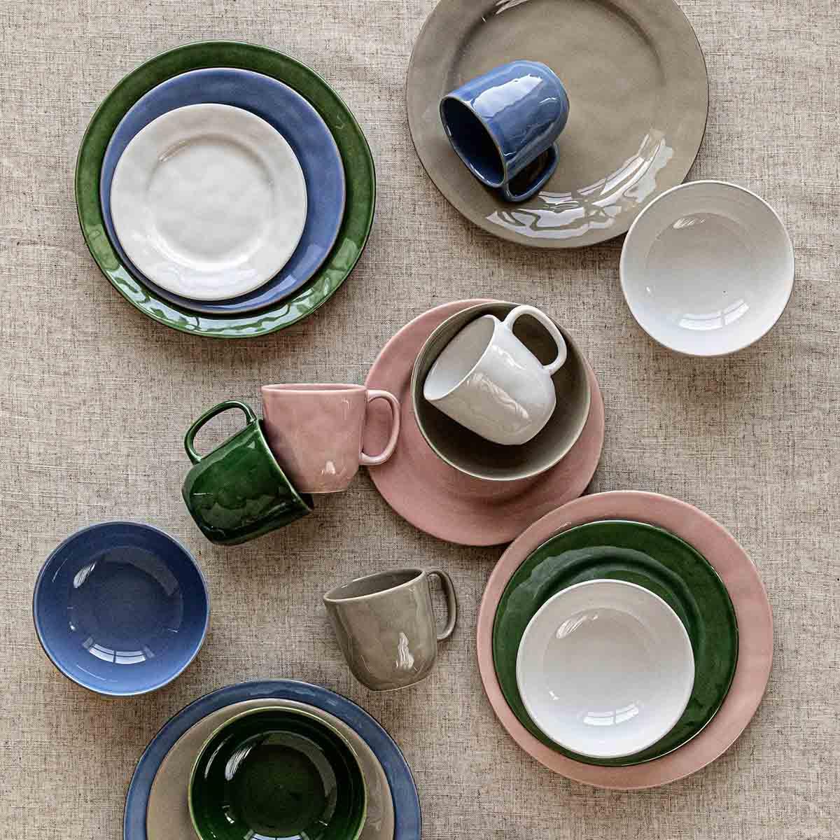 Juliska Puro Dinner Plate - Basil