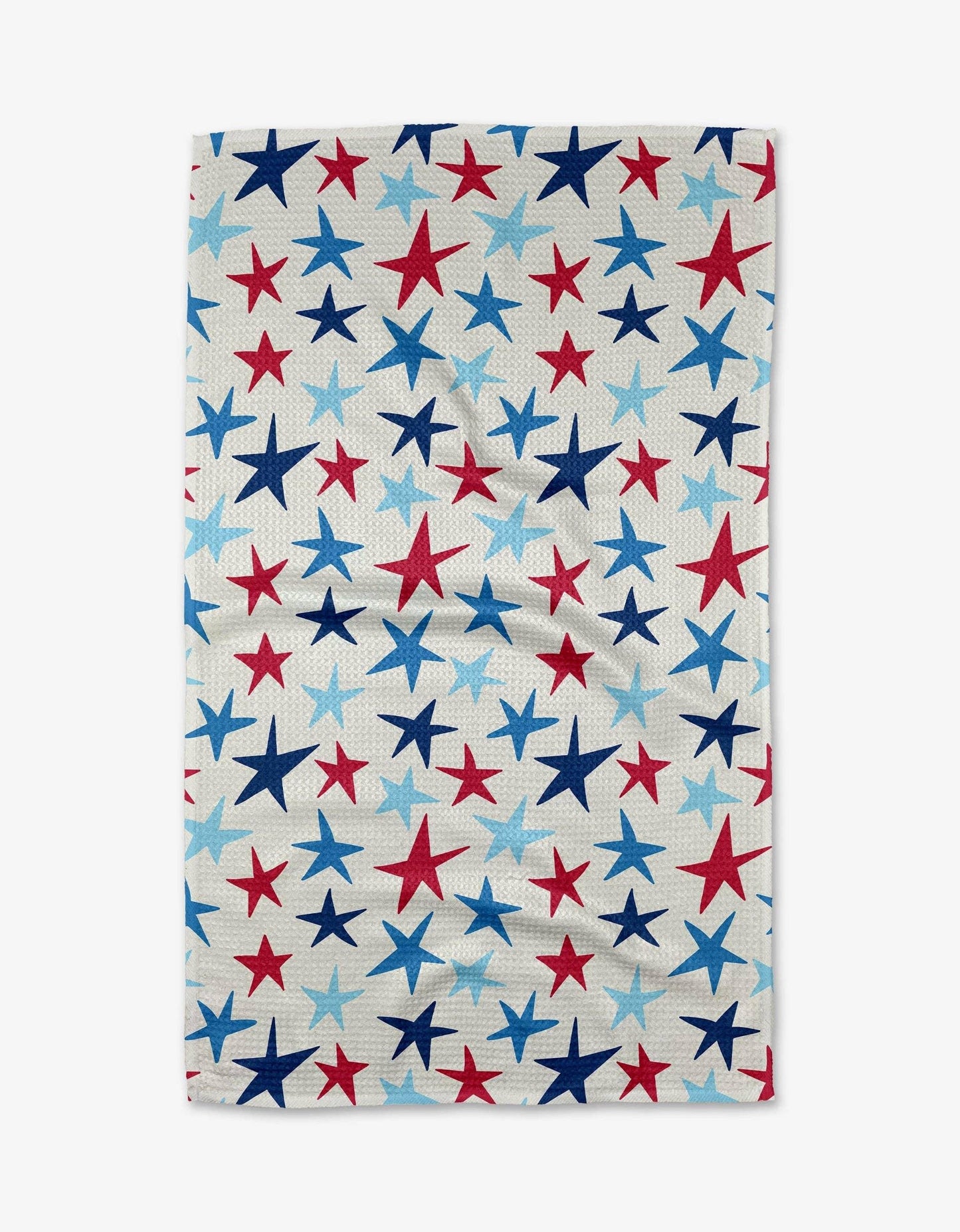 Geometry Seeing Stars Tea Towel