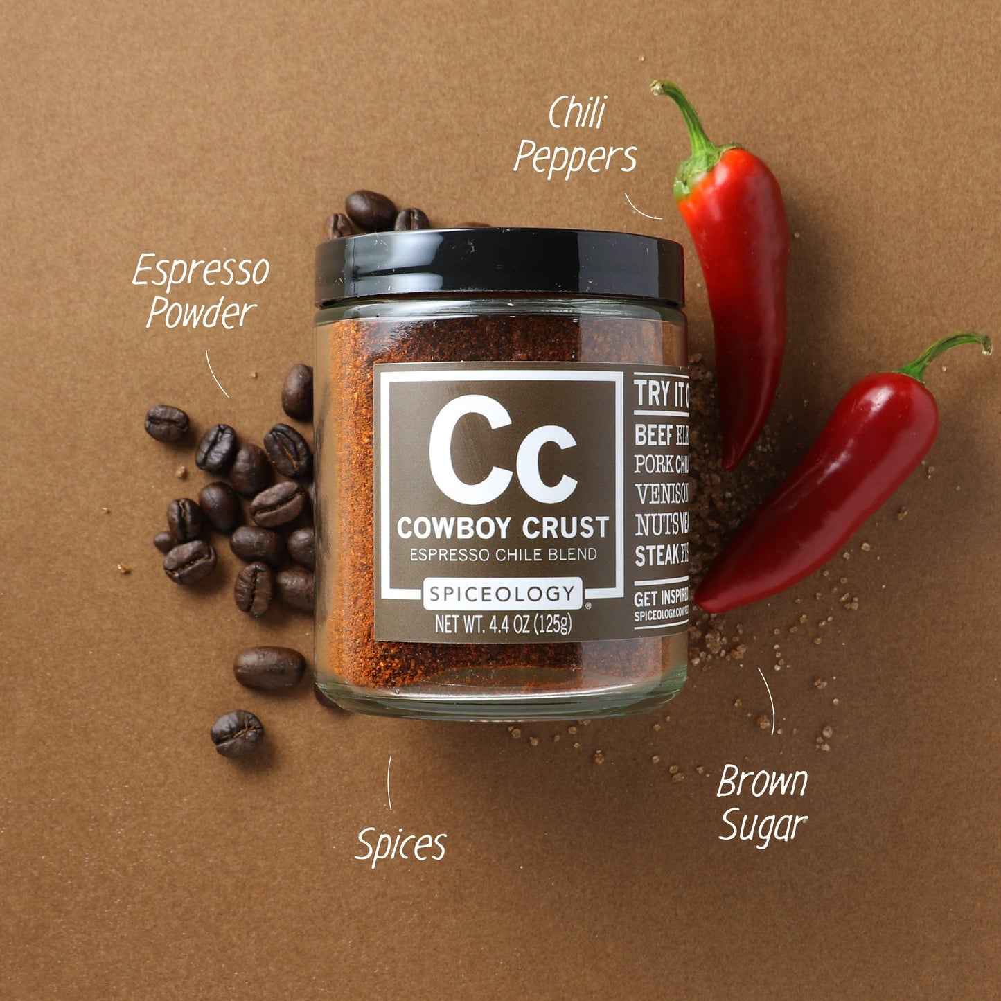 Cowboy Crust | Espresso Chile Rub - Marcel’s Culinary Experience