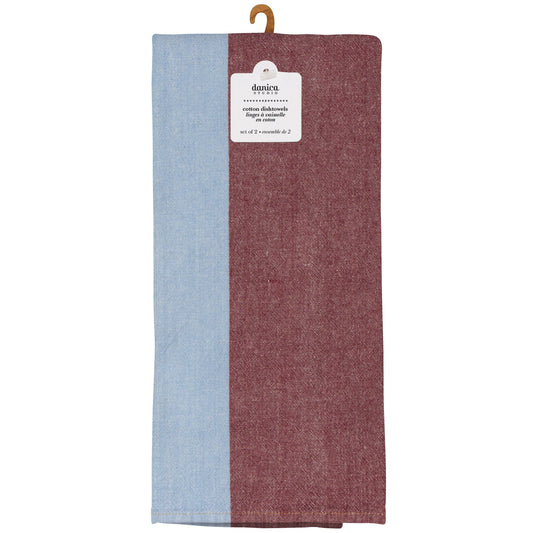 Moonphase Formation Dishtowels Set of 2
