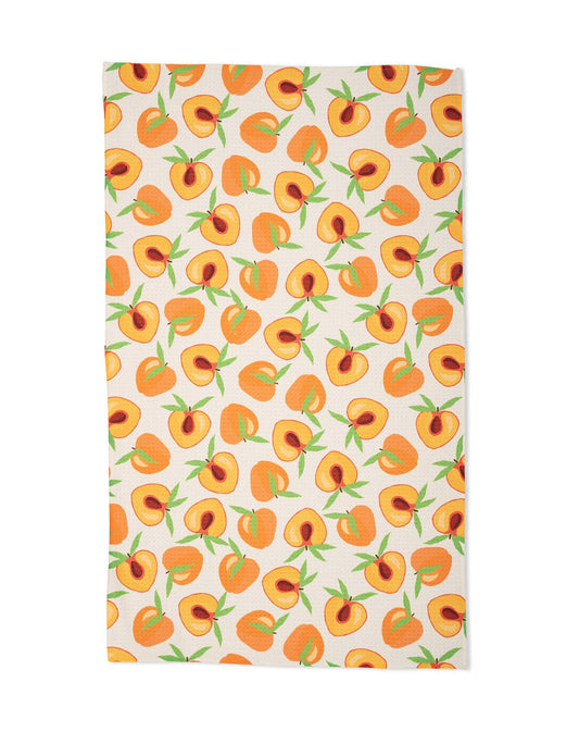 Geometry Sweet Peach Tea Towel - Marcel’s Culinary Experience