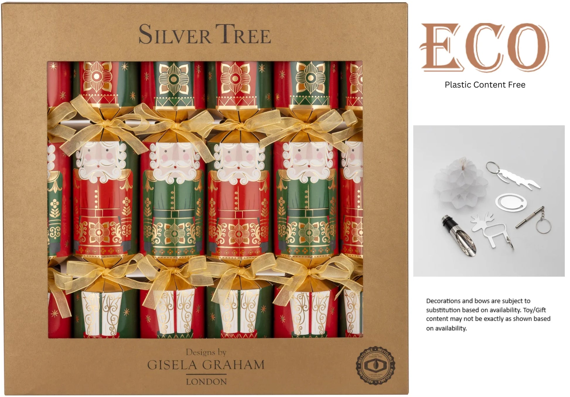 12in 6ct ECO Nutcracker - Marcel’s Culinary Experience
