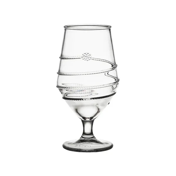 Juliska Amalia Acrylic Goblet - Marcel’s Culinary Experience