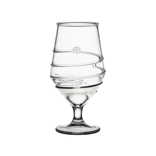 Juliska Amalia Acrylic Goblet - Marcel’s Culinary Experience