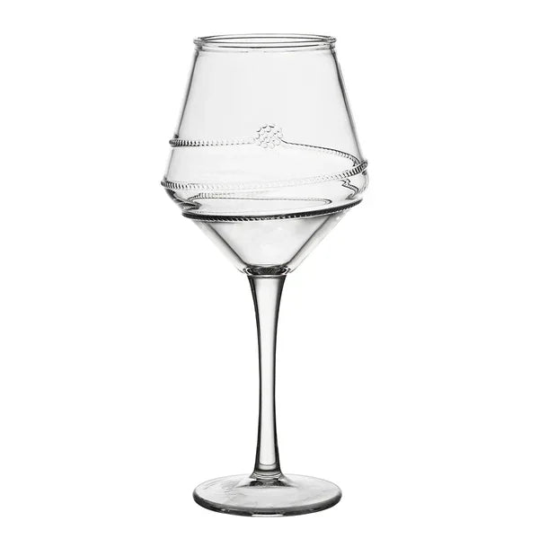 Juliska Amalia Acrylic Wine Glass - Marcel’s Culinary Experience