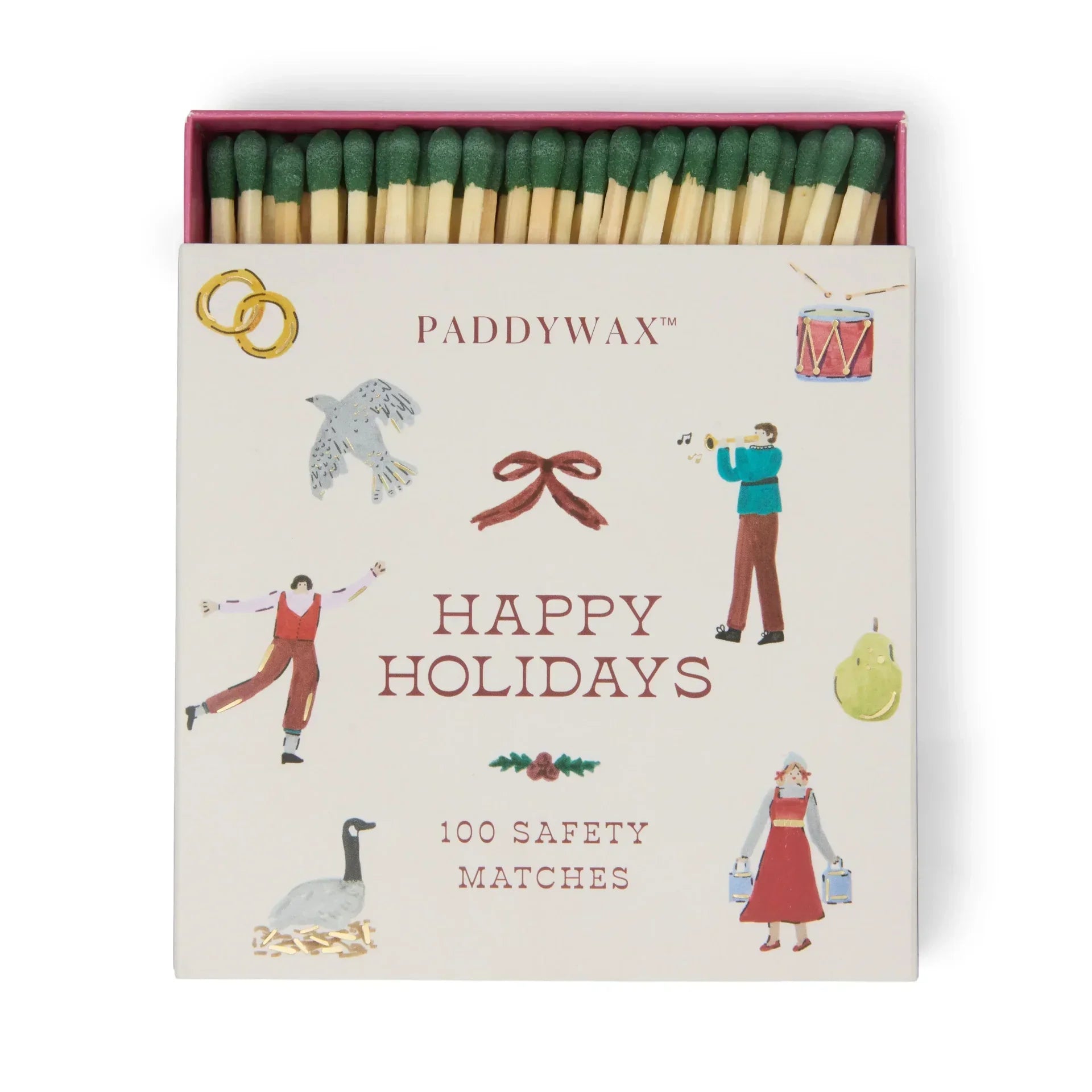 Paddywax Jumbo Matches - Holiday - Marcel’s Culinary Experience