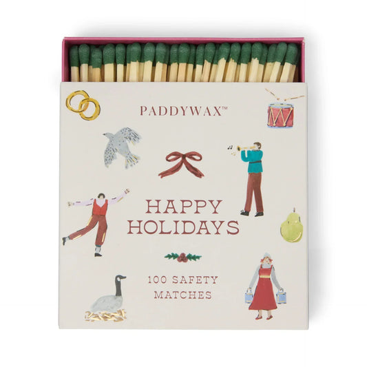 Paddywax Jumbo Matches - Holiday - Marcel’s Culinary Experience