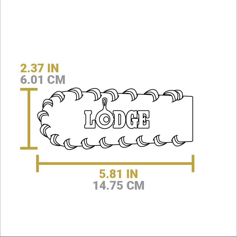 Lodge Nokona Leather Handle Holder