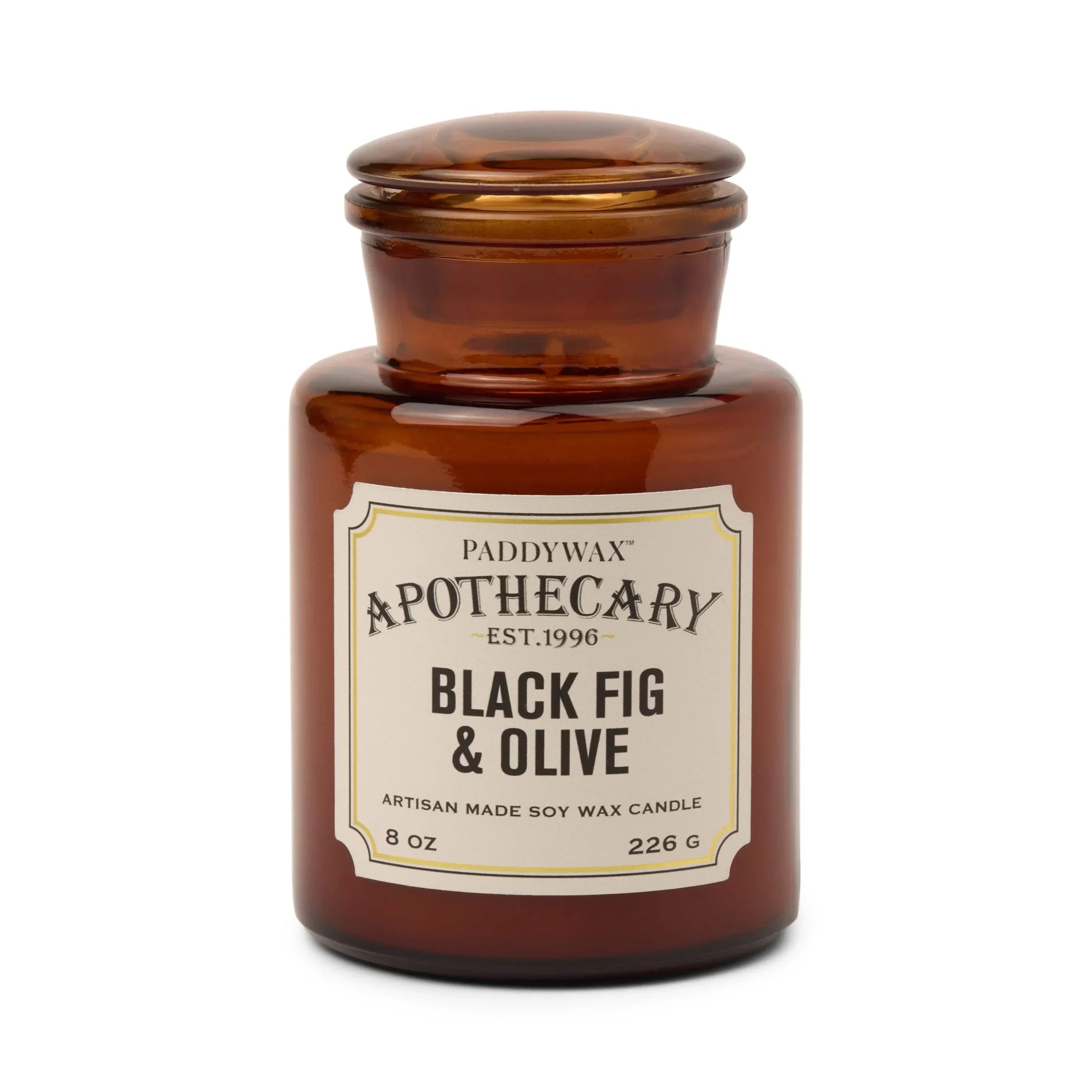 Paddywax Apothecary Candle - Black Fig & Olive - Marcel’s Culinary Experience