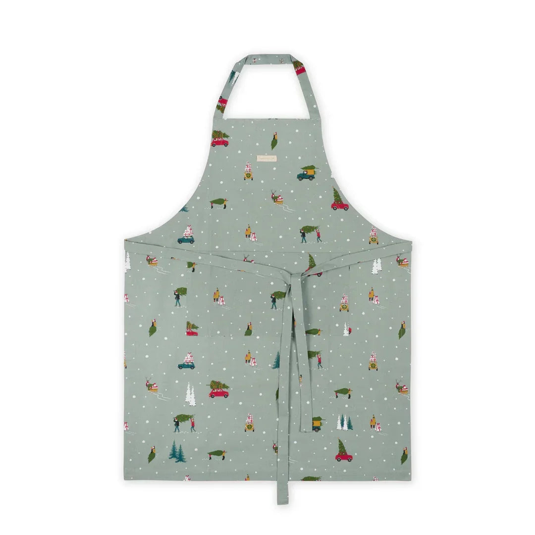 Home for Christmas Adult Apron - Marcel’s Culinary Experience