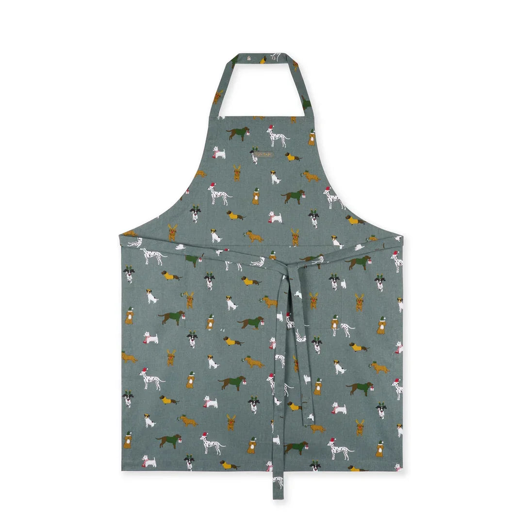 Christmas Dogs Apron - Marcel’s Culinary Experience
