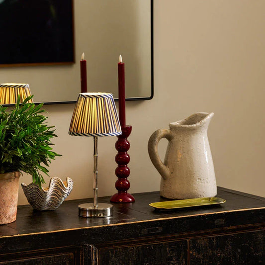 Addison Ross Striped Empire Lampshade