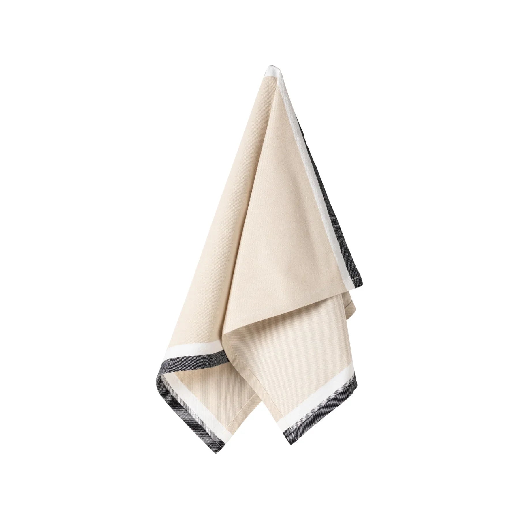 Alessa Kitchen Towel Twill - Black - Marcel’s Culinary Experience