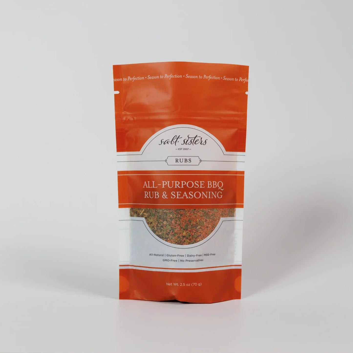 Salt Sisters All-Purpose BBQ Rub & Seasoning 2.5 oz - Marcel’s Culinary Experience