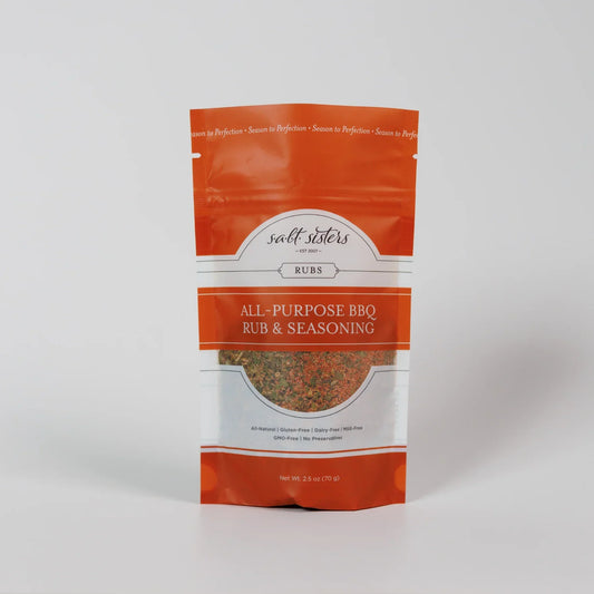 Salt Sisters All-Purpose BBQ Rub & Seasoning 2.5 oz - Marcel’s Culinary Experience