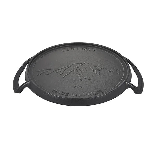 Le Creuset Alpine Outdoor Collection Pizza Pan - Marcel’s Culinary Experience