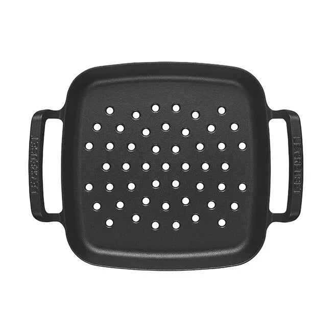 Le Creuset Alpine Outdoor Collection Square Grill Basket - Marcel’s Culinary Experience