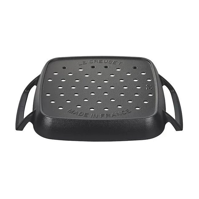 Le Creuset Alpine Outdoor Collection Square Grill Basket - Marcel’s Culinary Experience